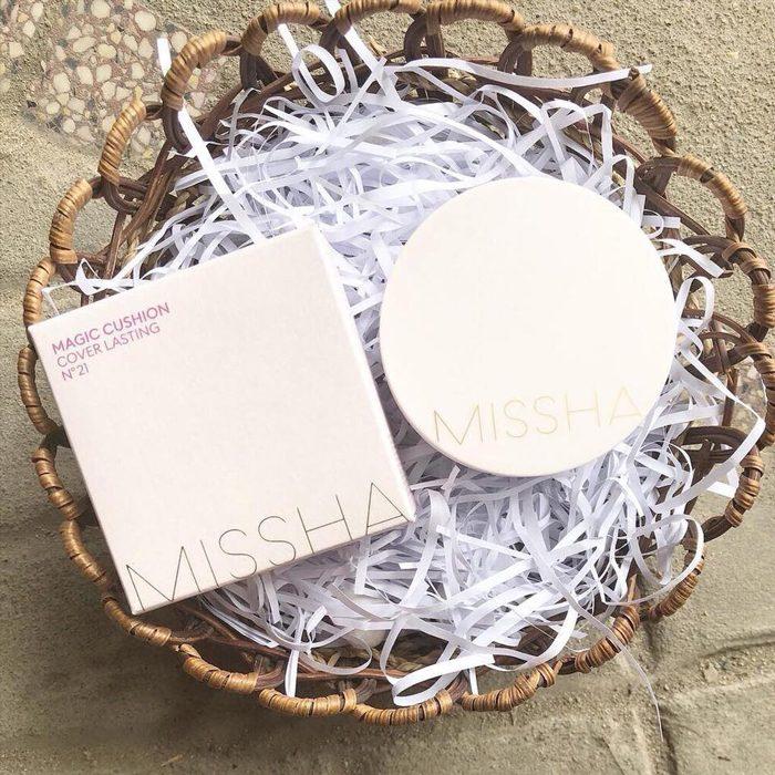 [HCM]Phấn Nước Missha Magic Cushion Cover Lasting