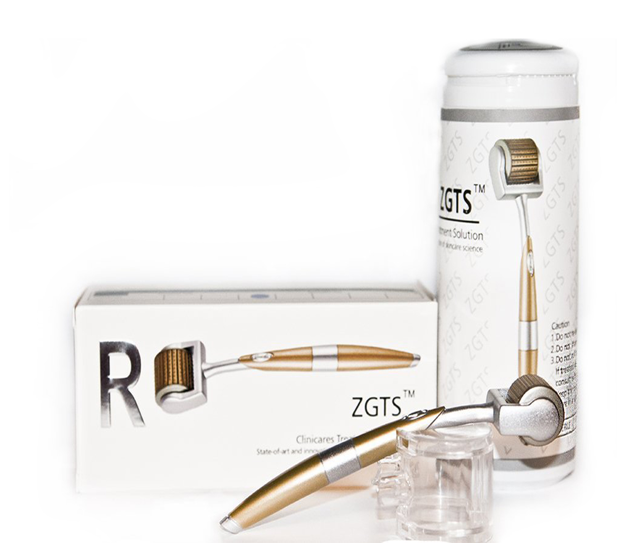 [HCM]Cây lăn kim tay chăm sóc da mặt cao cấp ZGTS 192 kim đủ size