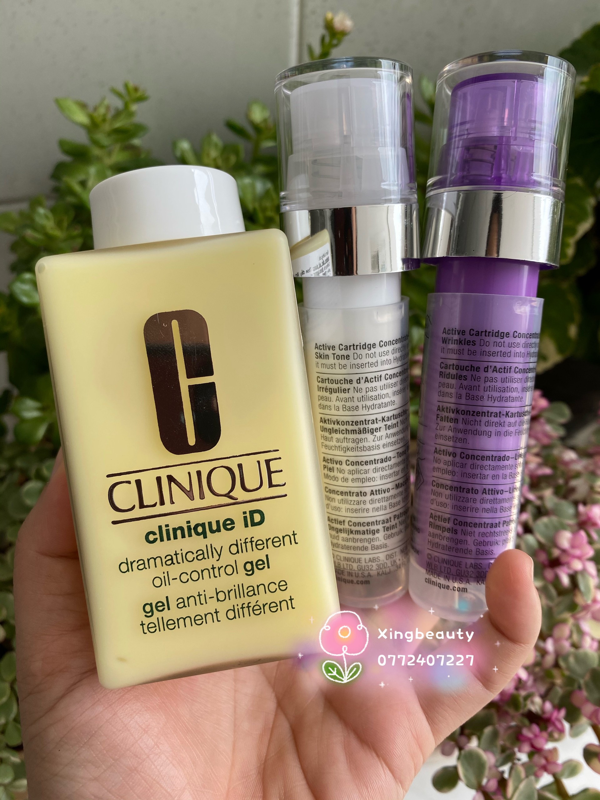 [Hcm]Serum Kem Dưỡng Clinique Gel Id 125Ml (Set Bao Gồm Kem Dưỡng Clinique + Lõi Serum Gel Id)