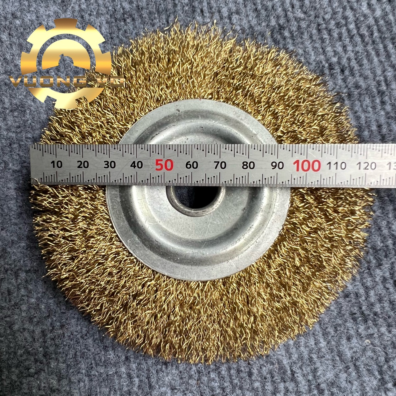 Bánh cước đánh rỉ sắt-bánh cước sợi thép sắt-bánh cước máy mài 100mm 125mm 150mm 200mm