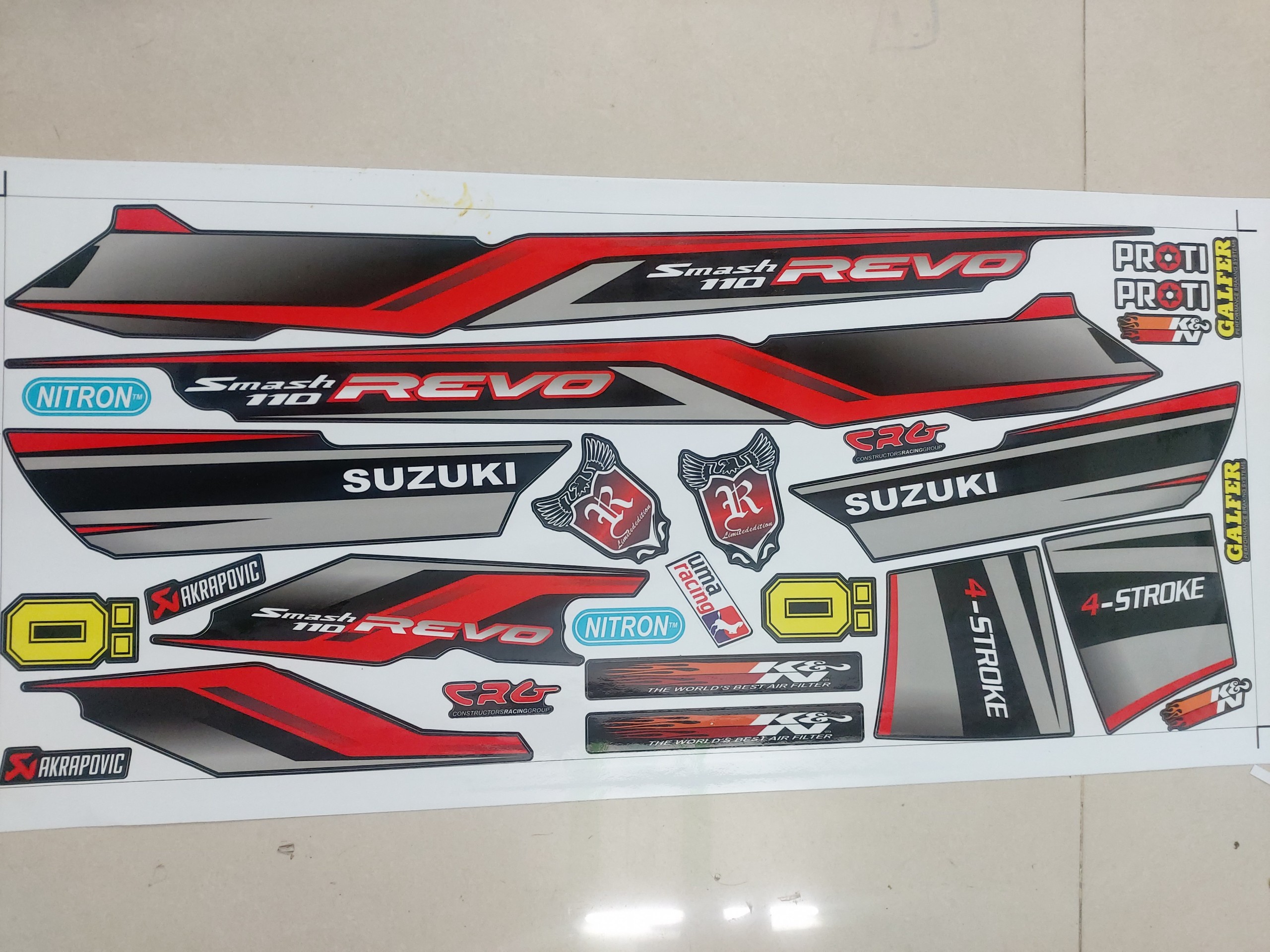 Tem xe suzuki smash 110 revo