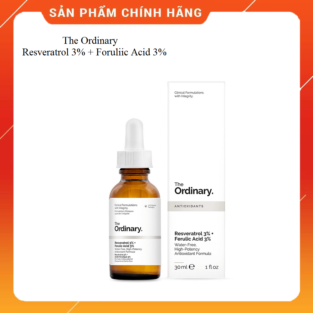 Serum The Ordinary Resveratrol 3% + Ferulic Acid 3%