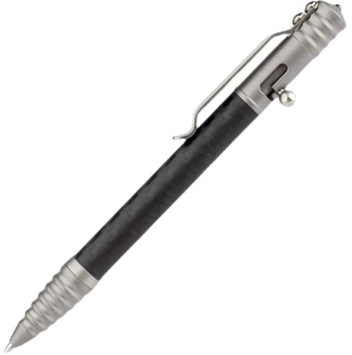 Bút Tacray Tactical vỏ titan và cacbon TR1902