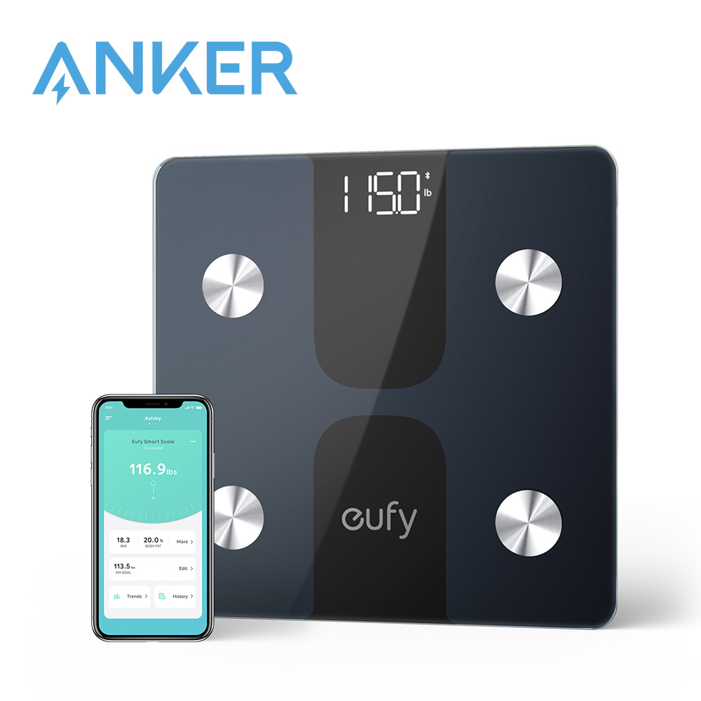 eufy by Anker Smart Scale C1 with Bluetooth Wireless Digital Bathroom Scale