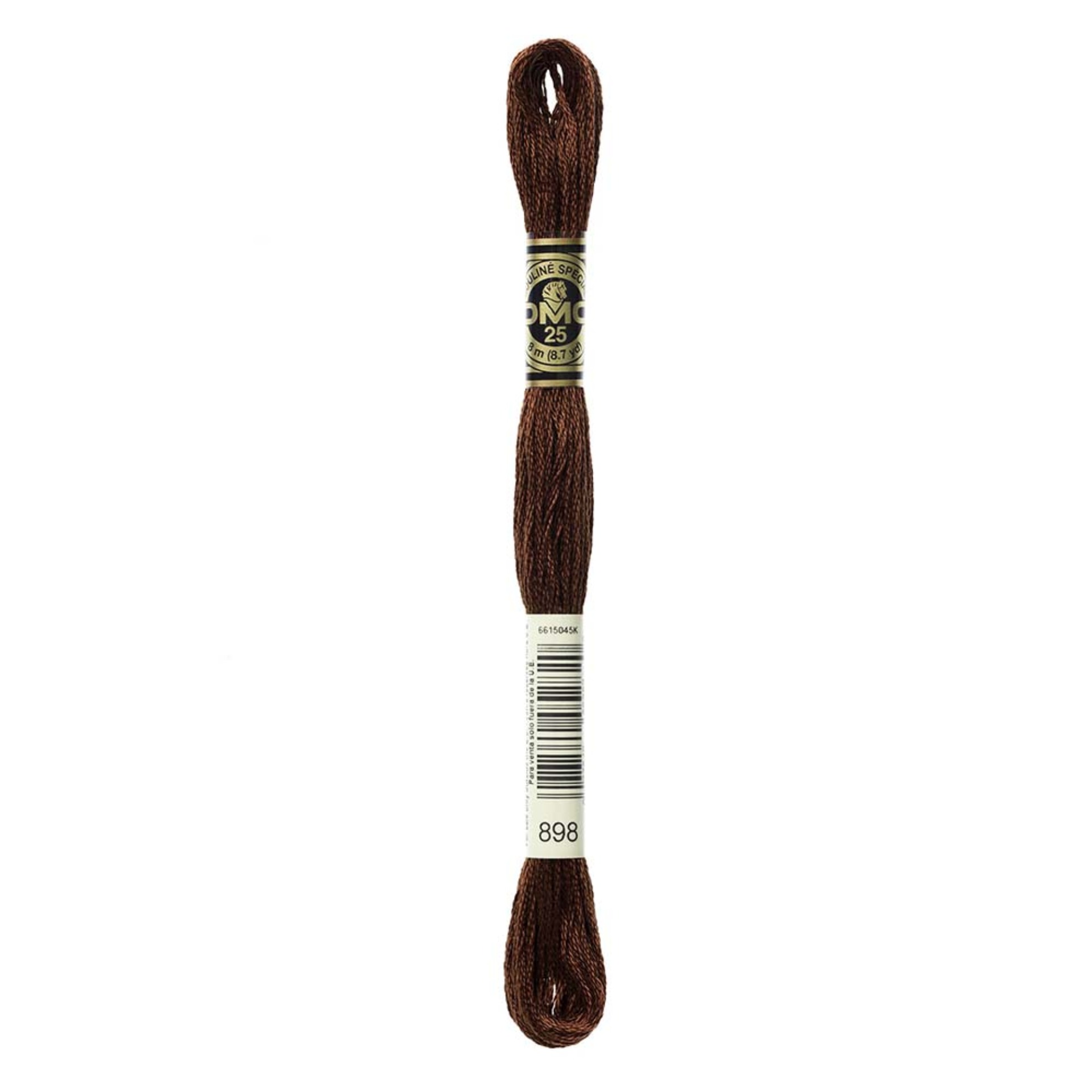 Chỉ thêu cotton DMC EMBROIDERY FLOSS 8M Art 117 bảng màu 1