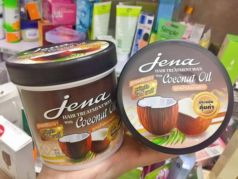 [HCM]Kem Ủ Hấp Tóc Dừa Jena Thái Lan 500g
