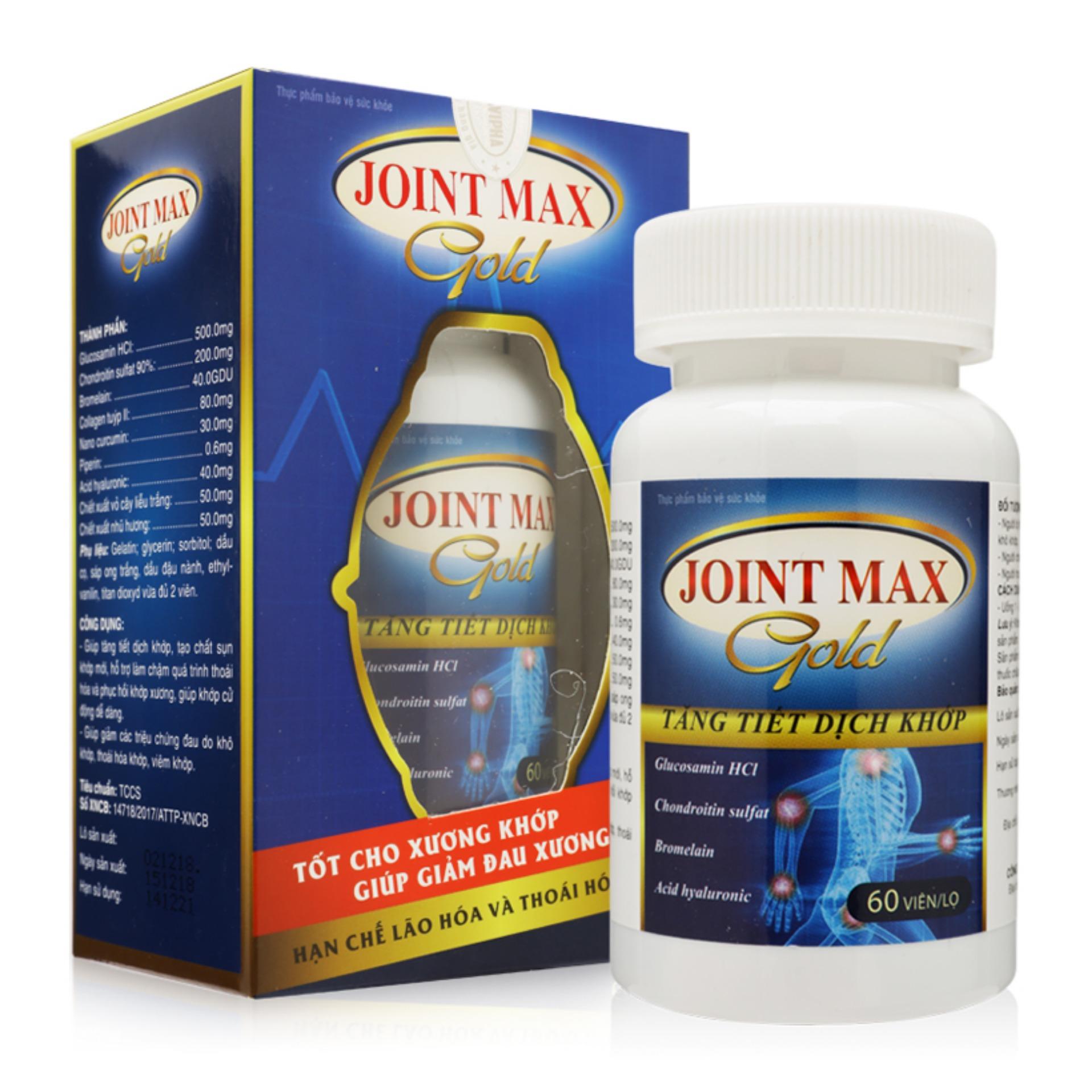 Giảm Đau Khô Cứng Khớp Joint Max Gold