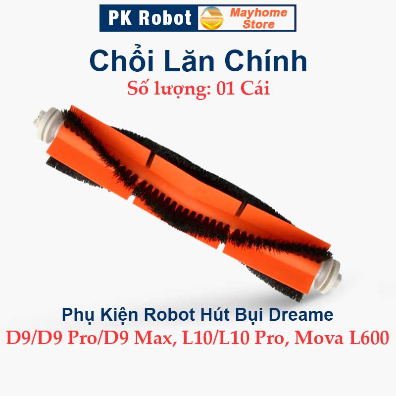 Phụ Kiện Robot Hút Bụi Dreame D9/ D9 Pro/ D9 Max L10/ L10 Pro Mova L600.Phụ Kiện Robot Hút Bụi Lau N