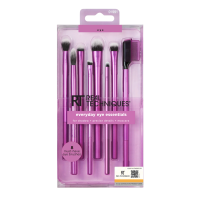 Bộ cọ 8 cây trang điểm mắt chuyên nghiệp REAL TECHNIQUES Everyday Eye Essentials 01991