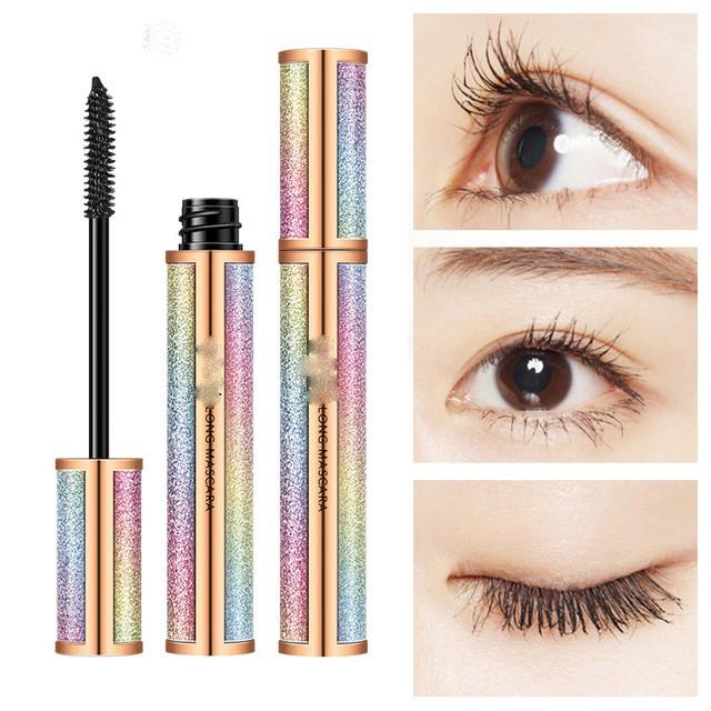 Mascara Cầu Vồng Peinifen Không Lem Cong Tự Nhiên 10Ml