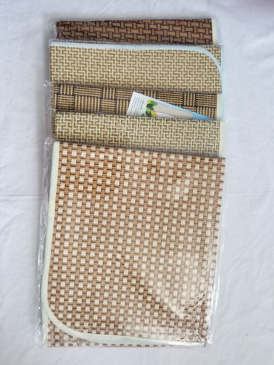 Chiếu lục bình 2 lớp kích thướt 60*77cm nằm mát lưng bé