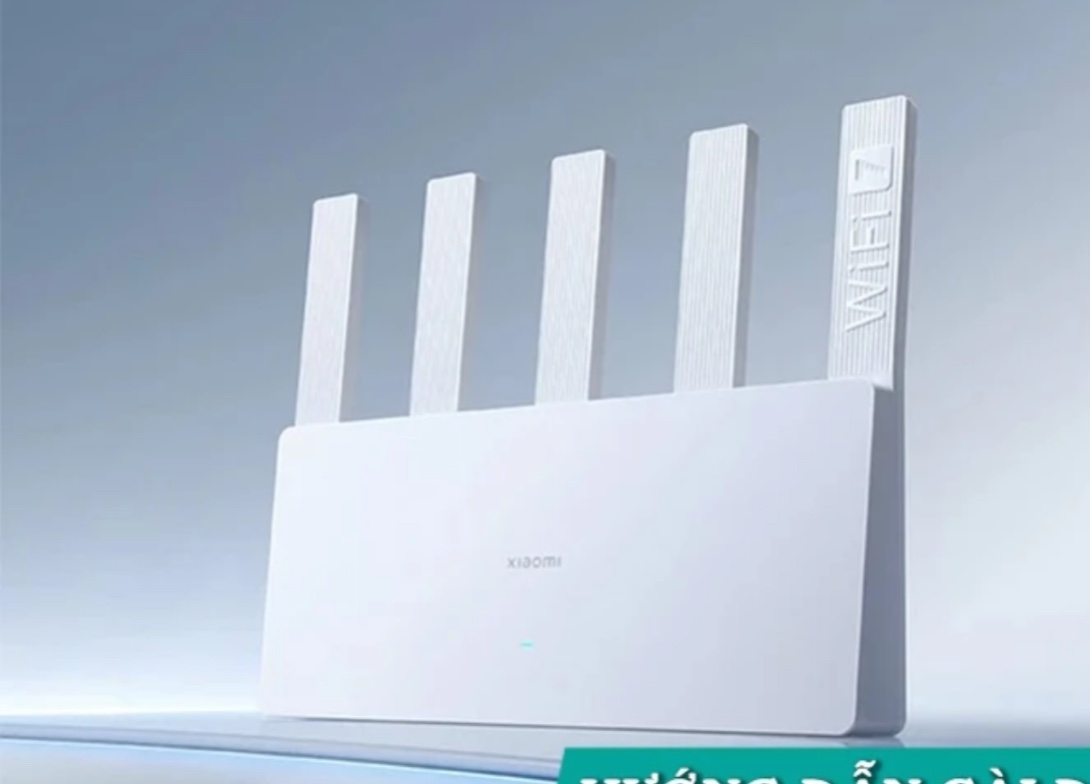Bộ phát Wifi Xiaomi BE3600 và BE5000 Wifi 7 - tốc độ 5000Mbps - wifi mesh