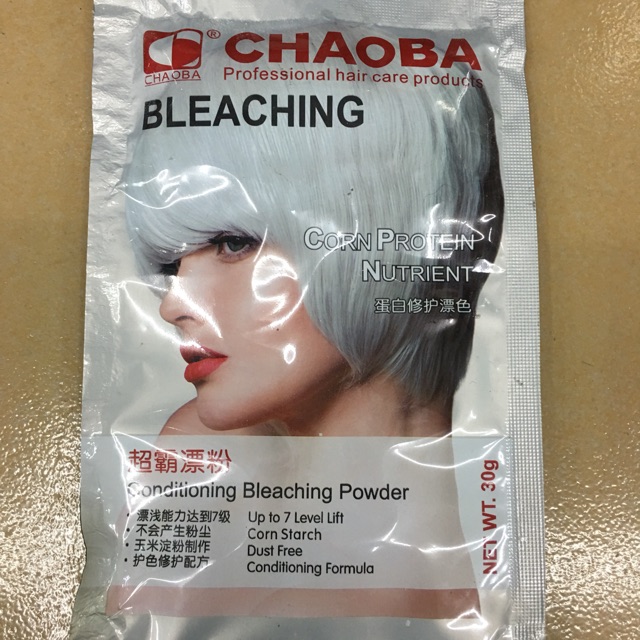 Gói Bột Tẩy Tóc Chaoba 30G