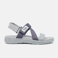 Giày sandal Facota nam nữ chính hãng NN09 xám phối nam nữ đế phylon êm nhẹ bền đi học đi chơi