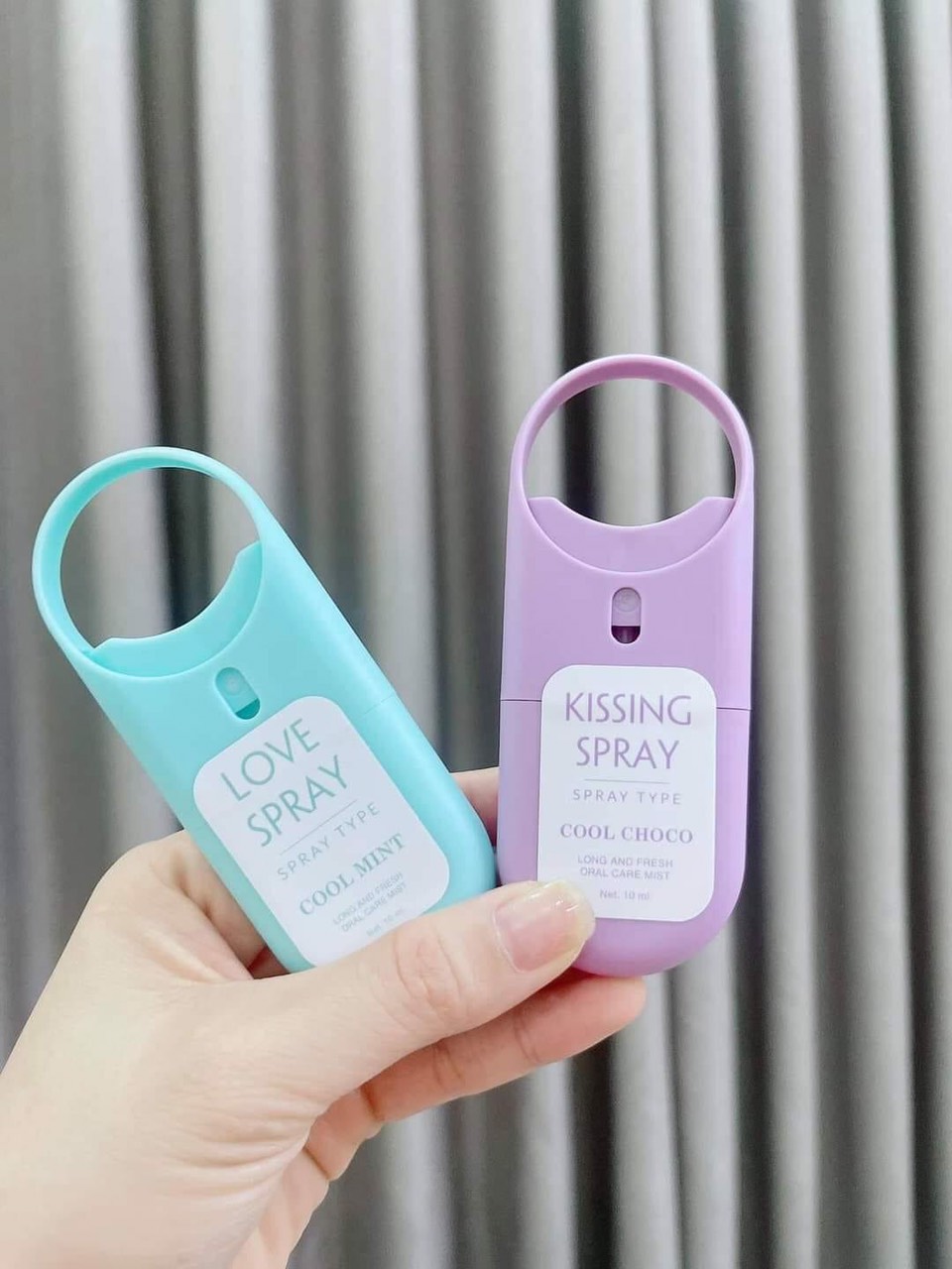 [ chính hãng] Xịt Thơm Miệng Qlady love spray