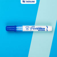 Combo 5/10/20 Bút lông bảng Thiên Long Flexoffice FO-WB02/KH - Whiteboard Marker nét êm trơn mực đậm tươi sáng dễ dàng xóa sạch