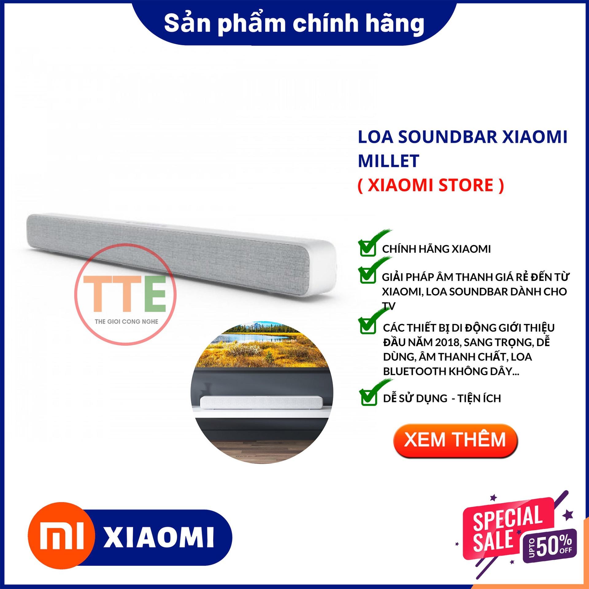 Loa Soundbar TV Xiaomi Millet