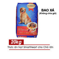 [Bao Xá] Thức Ăn Cho Chó Lớn SmartHeart Adult Roast Beef Flavor 20KG 10KG - Vị Bò Nướng- [Nông Trại Thú Cưng]