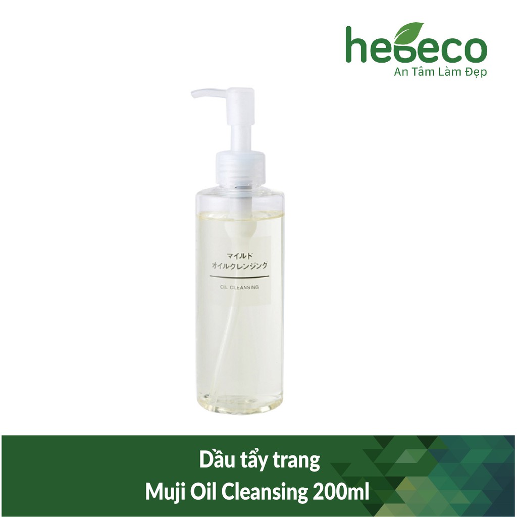 Dầu Tẩy Trang Muji Oil Cleansing 200Ml (Bill Mua Tại Muji Nhật Ảnh Bên Cạnh) Cam Kết Hàng Đúng Mô Tả Chất Lượng Đảm Bảo An Toàn Đến Sức Khỏe Người Sử Dụng