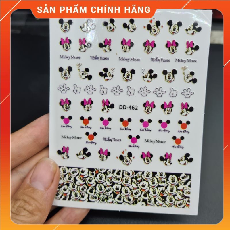 Sticker dán móng trang trí