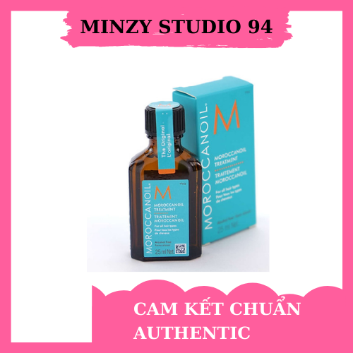 Tinh Dầu Moroccanoil Dưỡng Tóc Chống Rối Tăng Độ Óng Ả Mềm Mượt