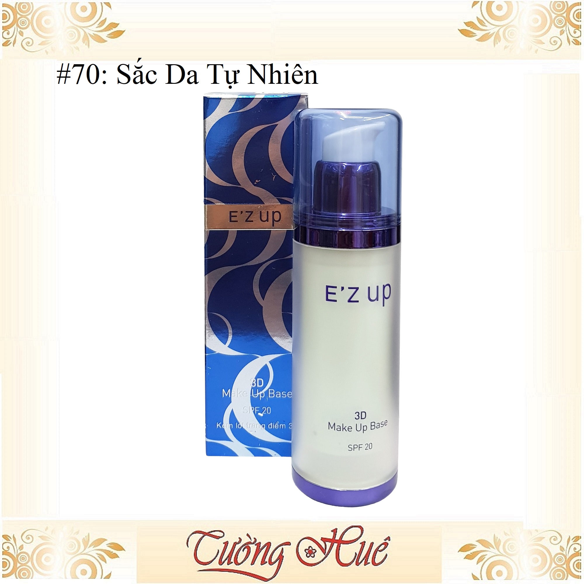 Kem Lót Trang Điểm Ez Up 3D Make Up Base Spf20 - 35Ml ( Lựa Chọn Màu )