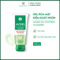 Gel Rửa Mặt Acnes Giúp Kiểm Soát Nhờn 100g Hasaki Sản Phẩm Chính Hãng