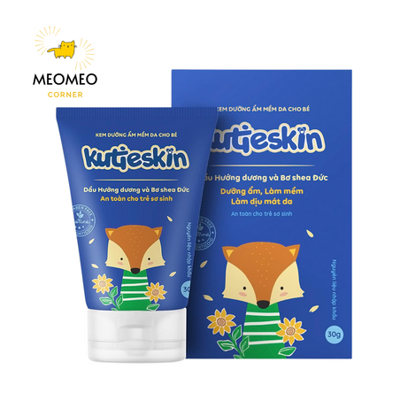 Kem dưỡng ẩm Kem mẩn ngứa – hăm Kem chàm sữa Kutieskin