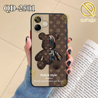 Ốp lưng Samsung Galaxy A04 in hình Robot Bear siêu đẹp