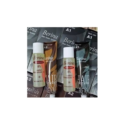 Thuốc nhuộm tóc Berina A1 A2 Thái Lan (hàng chuẩn) sản phẩm tốt chất lượng cao cam kết như hình độ bền cao