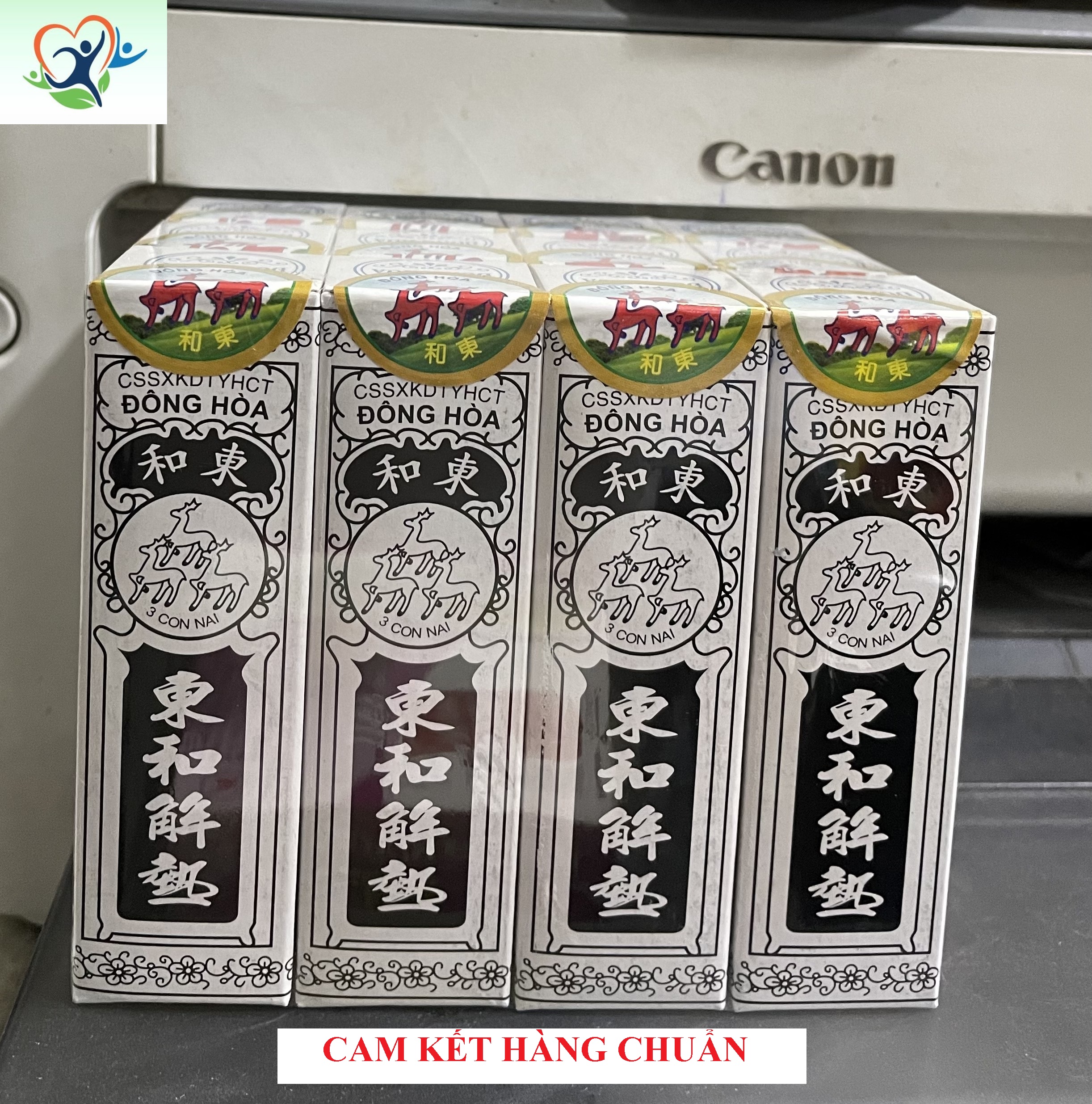 Tiêu Ban Lộ Nai Đen - Đông Hòa Chai 15Ml (Lốc 12 Chai)