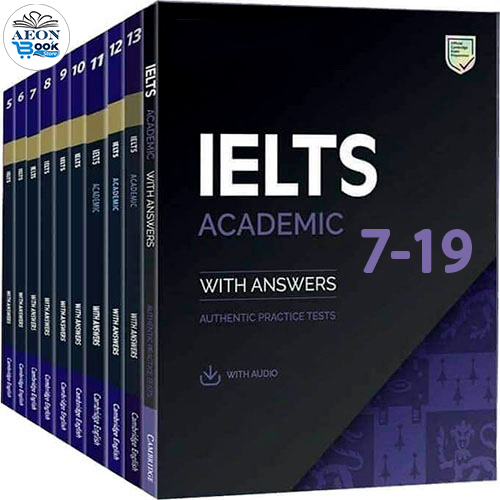 Cambridge IELTS 1-19 - AEON BOOKSTORE