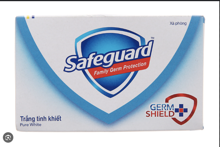 Xà bông Safeguard Trắng/Hồng 130g