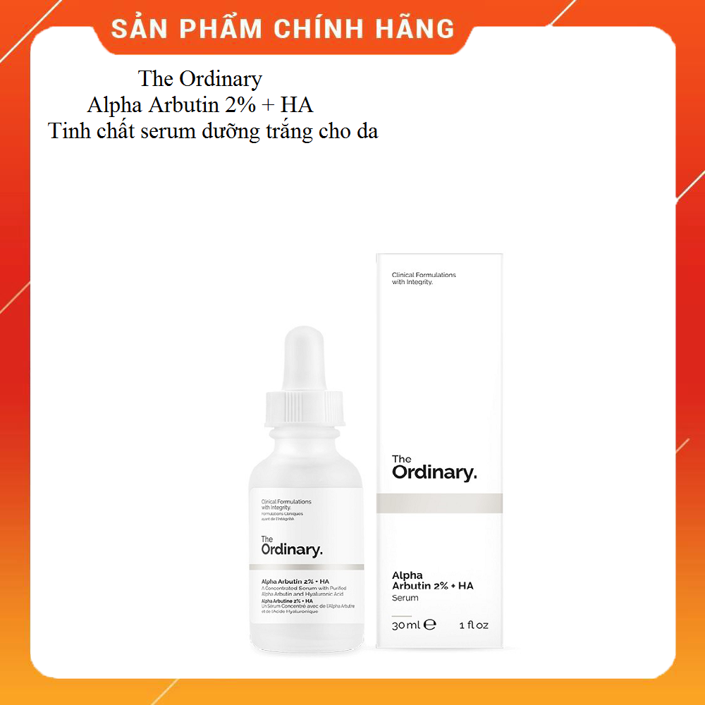 Serum The Odinary Alpha Arbutin 2% + Ha 30Ml