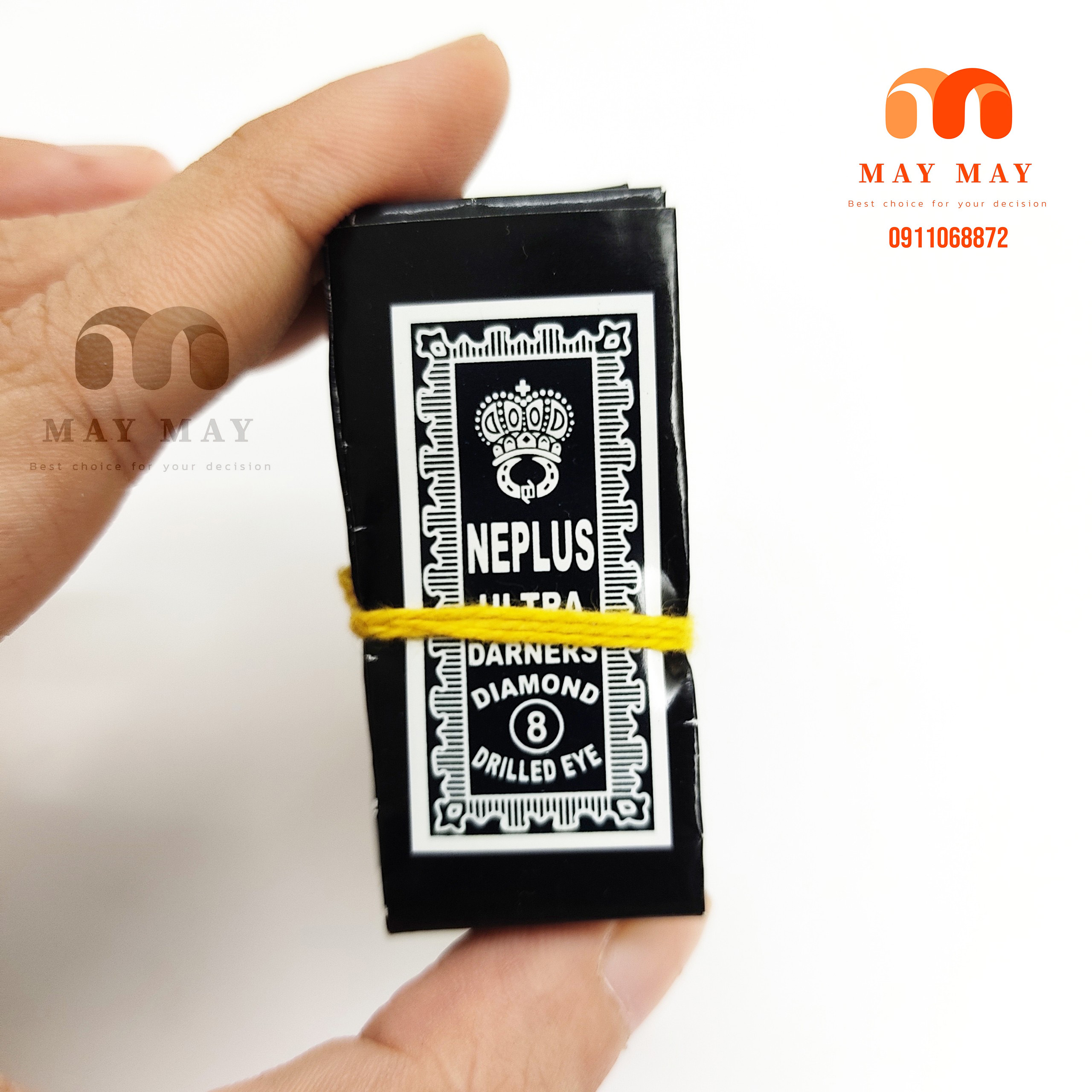 Kim khâu tay - Kim may tay Mão nhiều size giá 1 gói