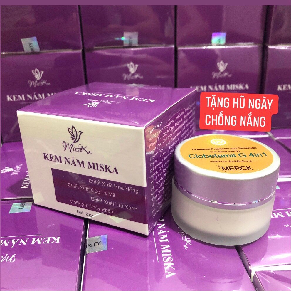 Kem Nám Cao Cấp Miska