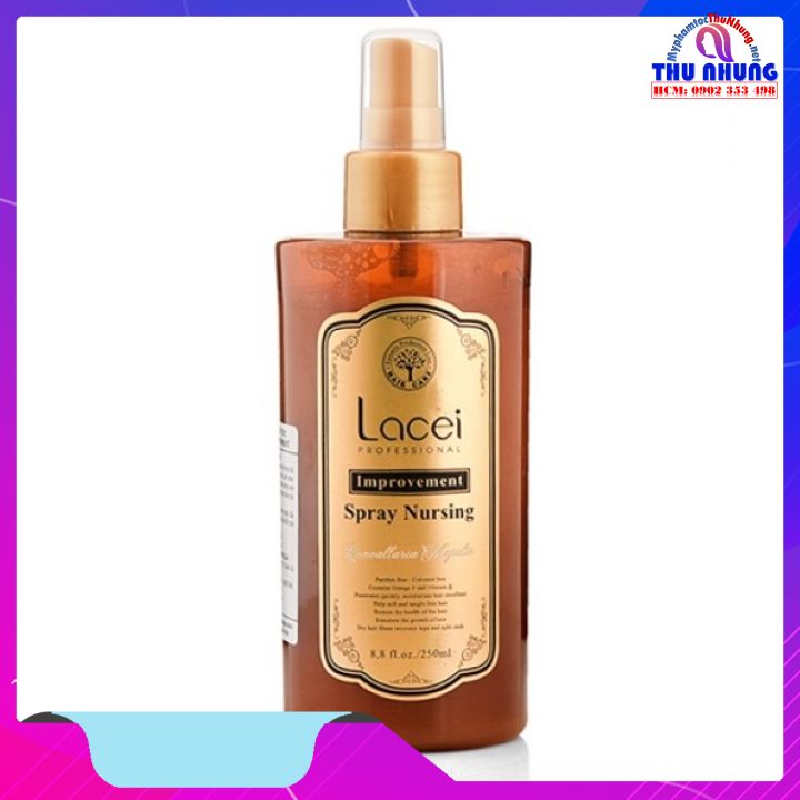 [HCM]SỮA DƯỠNG TÓC LACEI IMPROVEMENT SPRAY NURSING 250ML