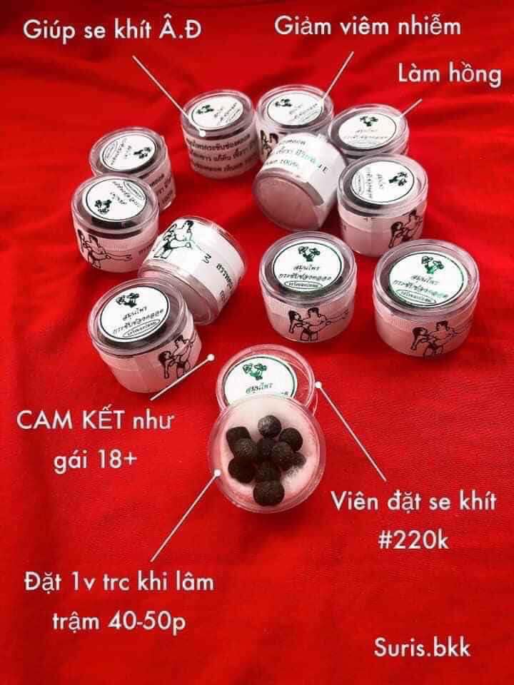 viên đặt se khít thái lan