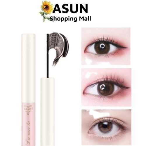 [Hcm]Mascara Siêu Mảnh Tơi Mi Lameila Skinny Microcara (Đen Nâu)