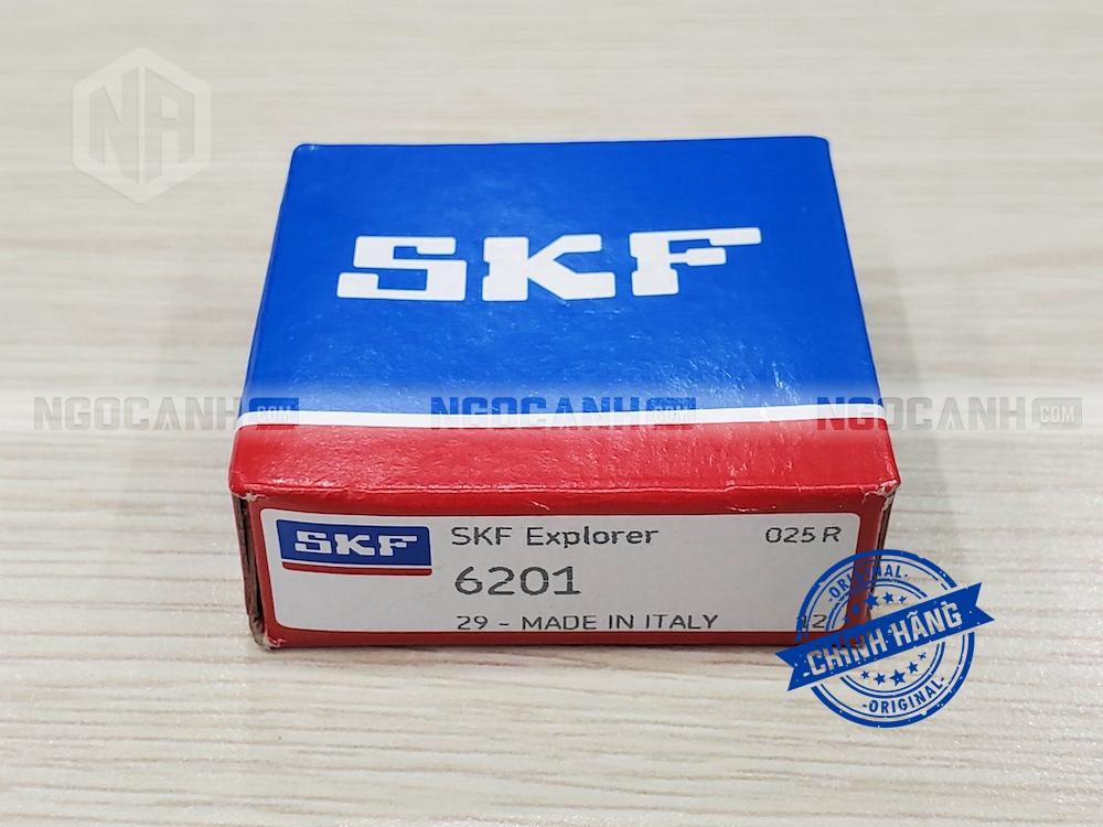 Vòng bi bạc đạn 6201 SKF chính hãng