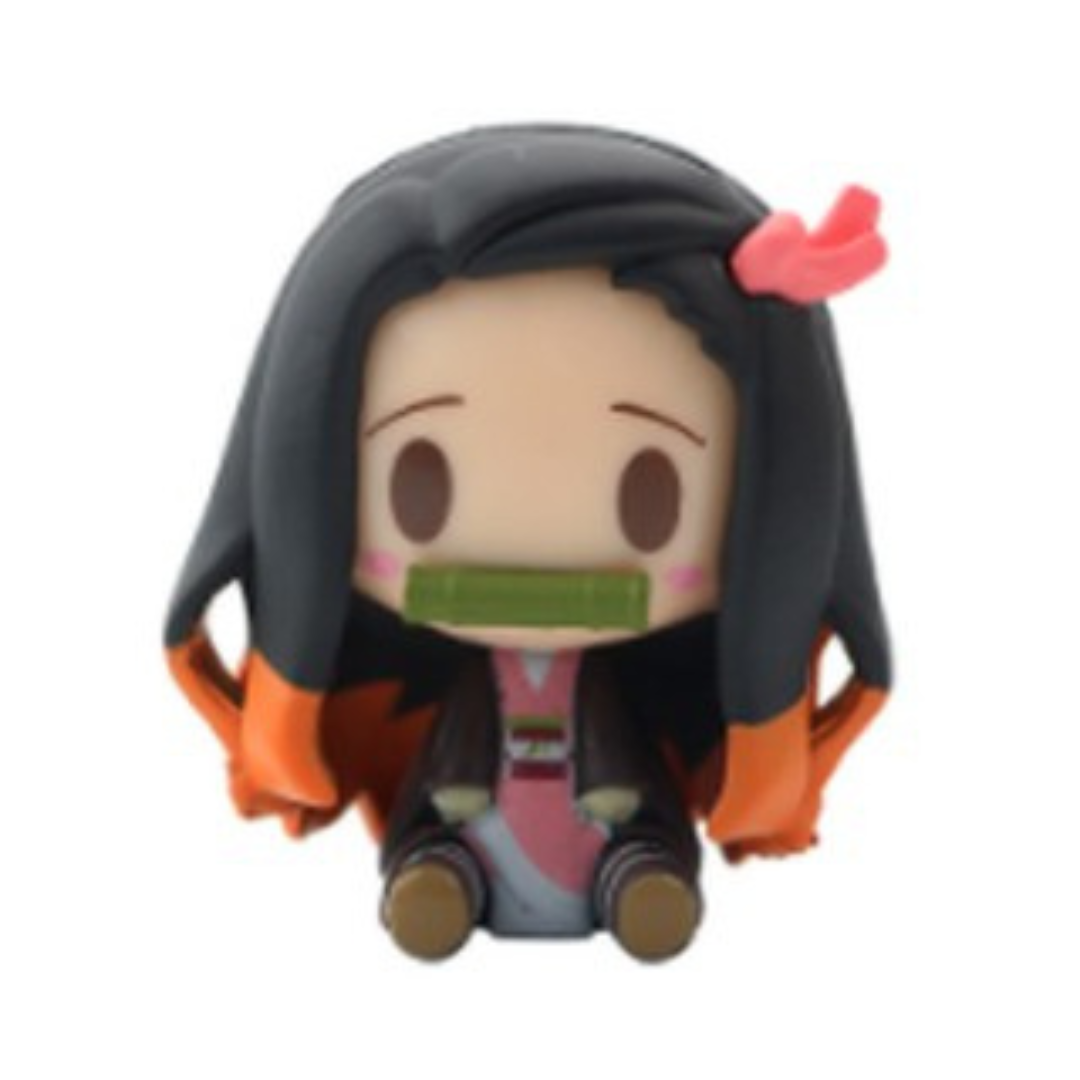 Móc khóa mô hình Kimetsu No Yaiba Thanh gươm diệt quỷ Tanjiro Nezuko Zenitsu Inosuke Tanjirou Viêm T