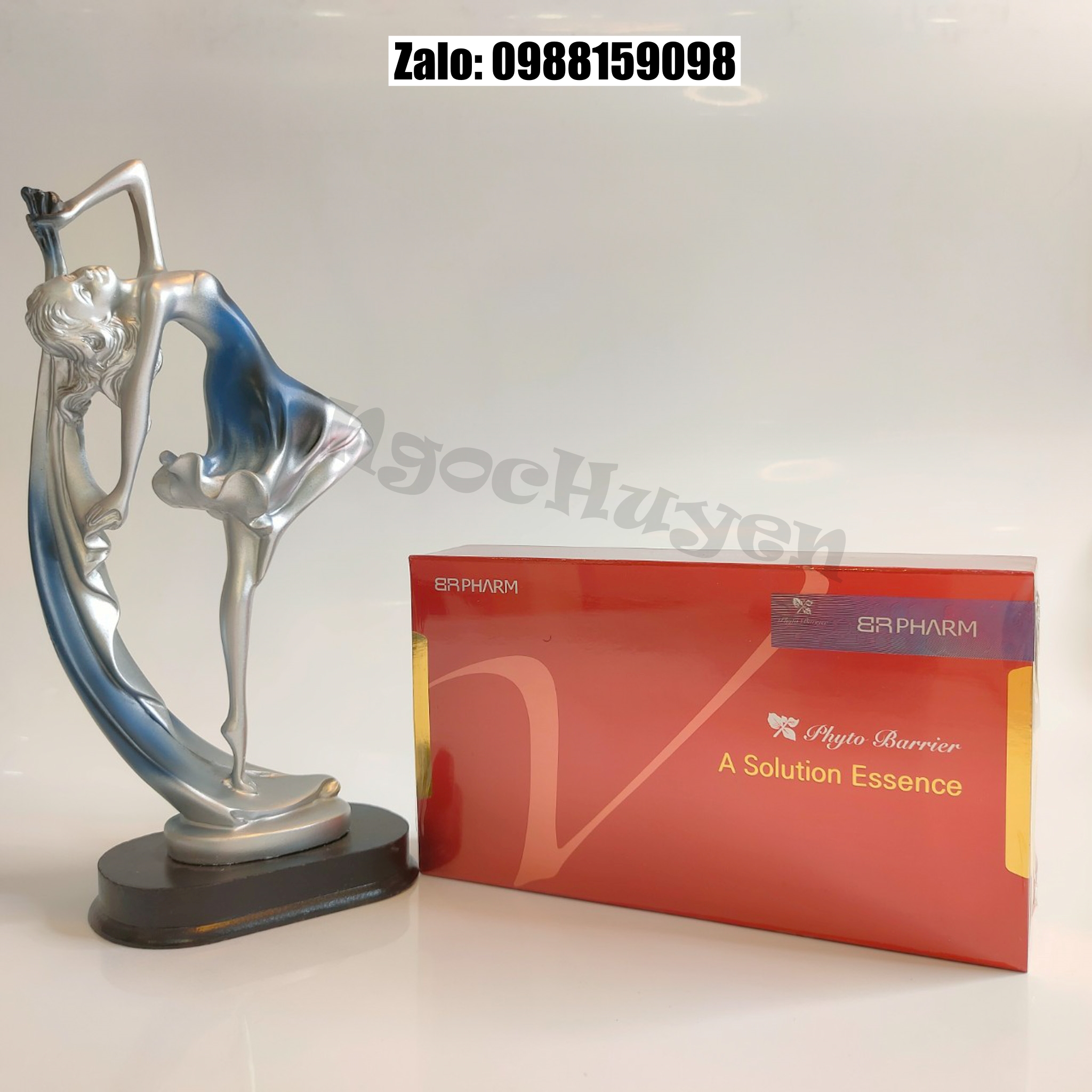 Tan mỡ Giảm béo Vline A Solution có tem chính hãng - 1 hộp 3 lọ