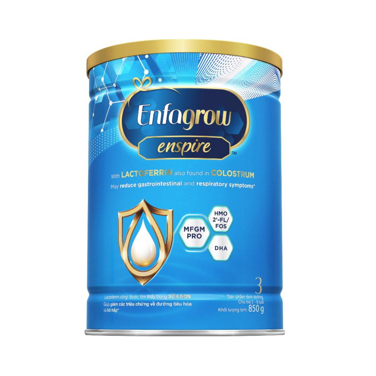 Sữa Enfagrow Enspire số 3 Hỗ Trợ Tiêu Hóa Tăng Đề Kháng Cho Bé - Bibo Mart