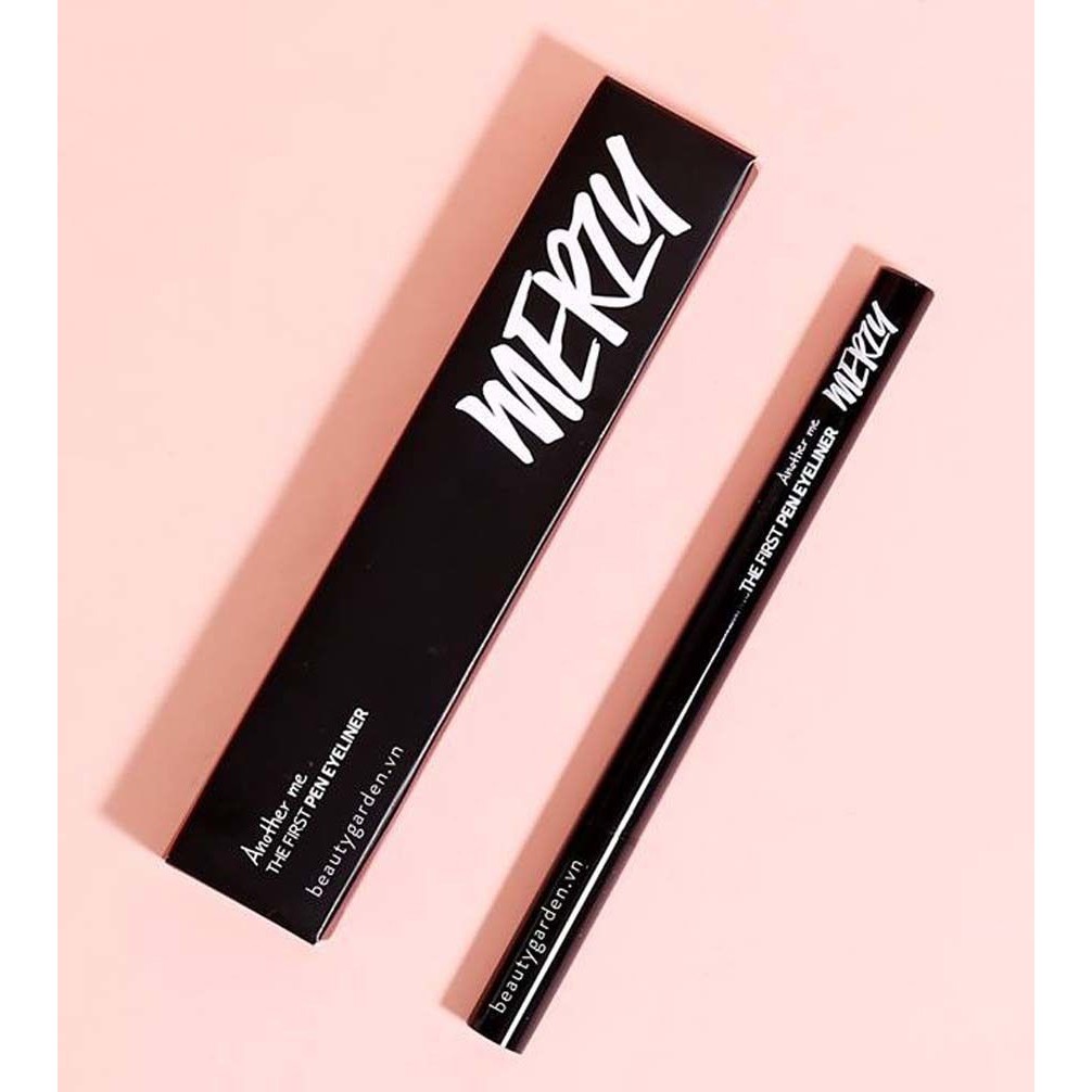 Bút kẻ mắt lâu trôi Merzy Another Me The First Pen Eyeliner