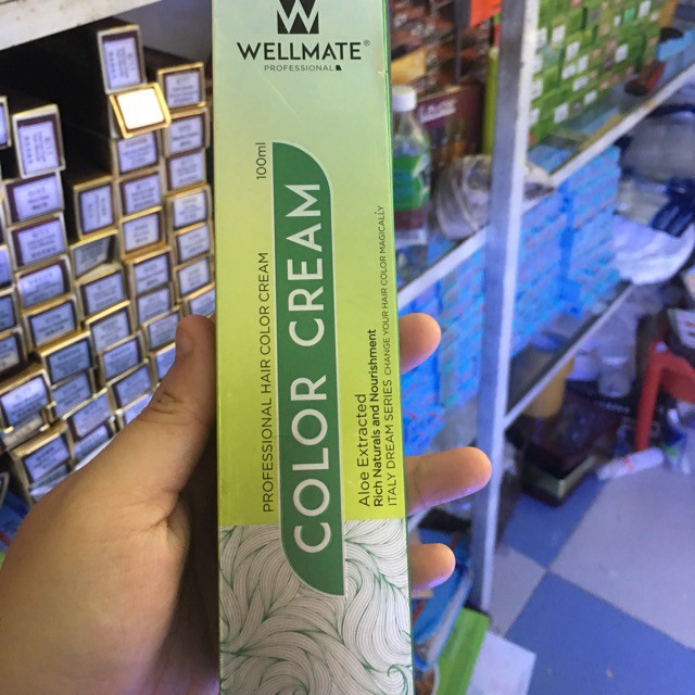 Thuốc Nhuộm Tóc Wellmate 100Ml|4/77