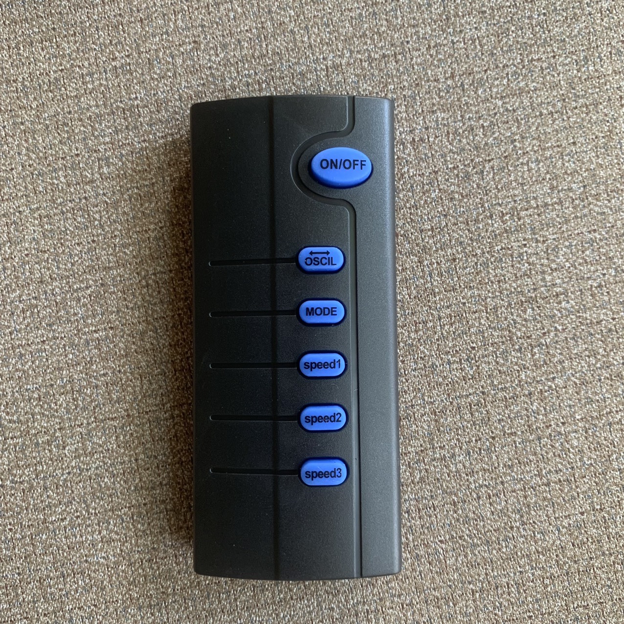 Điều khiển quạt hơi nước Midea chính hãng quạt cây remote quạt điều hoà midea quạt treo tường Media 