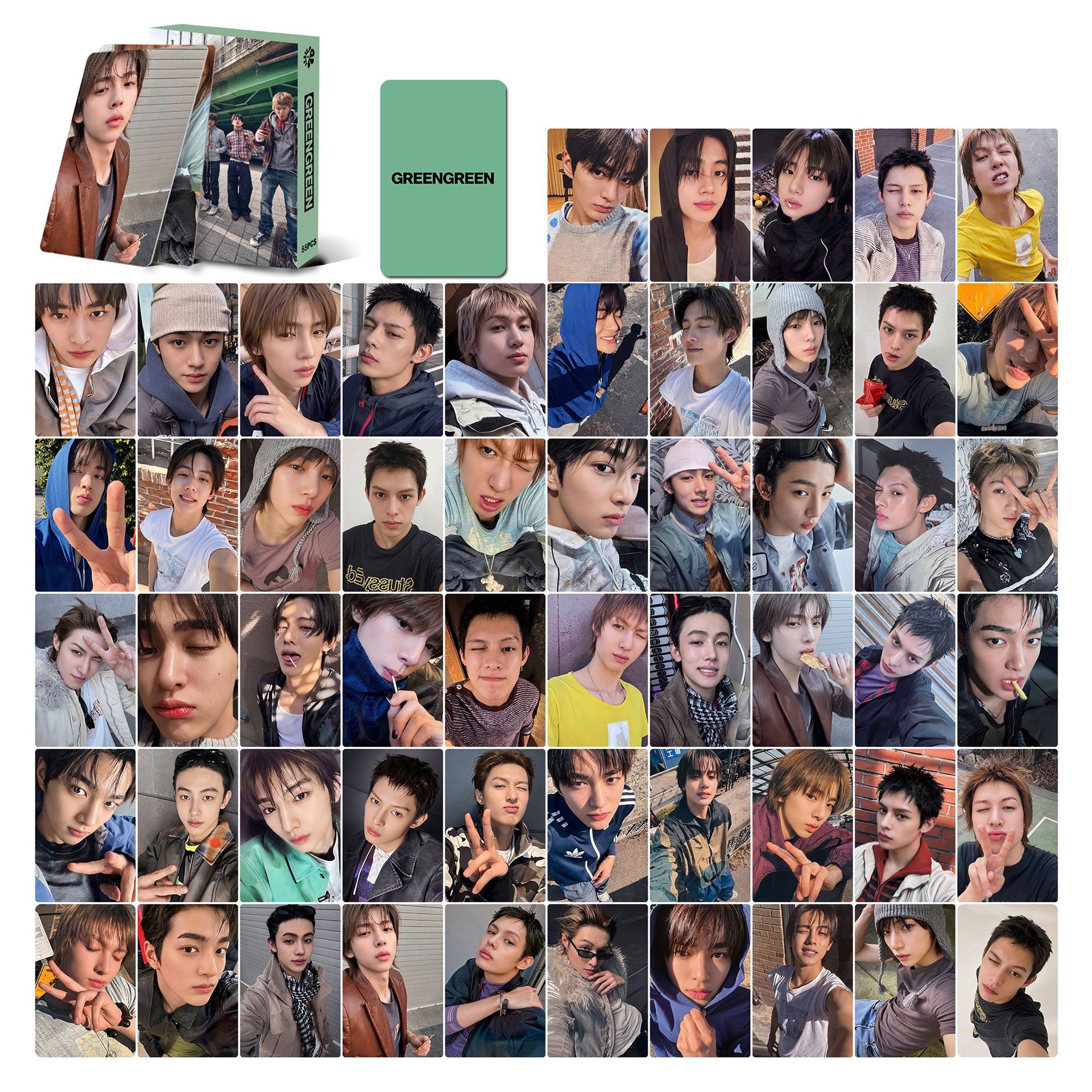Set 55 lomo card CORTIS dễ thương 2026