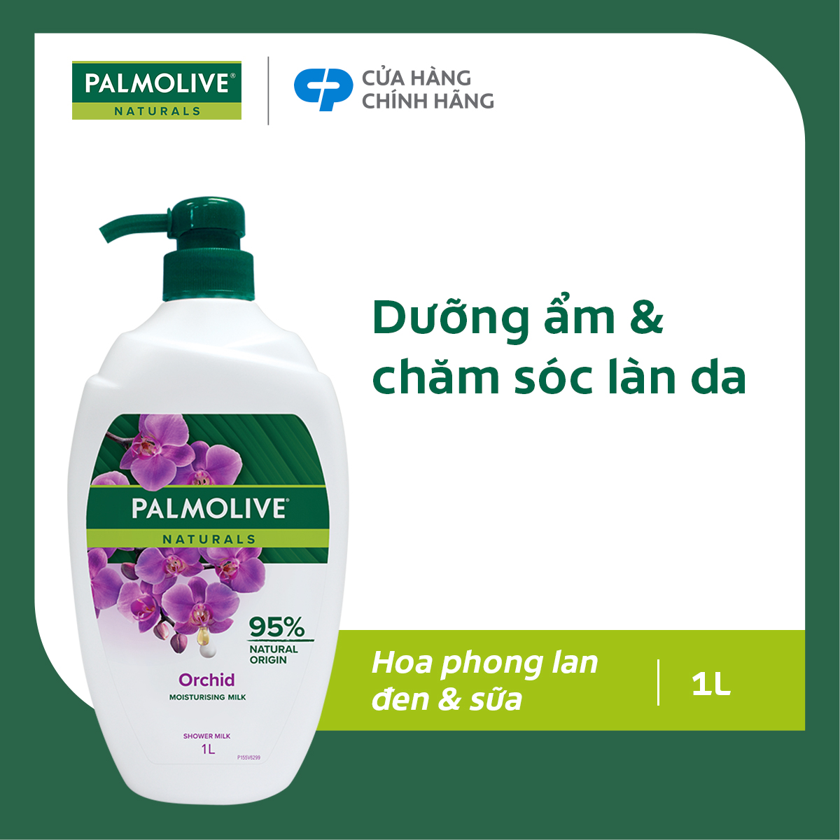 [Chỉ 20H 1.2 - 2H 2.2_Áp Voucher giảm thêm đến 23%]Sữa tắm Palmolive chiết xuất Sữa và Hoa Phong Lan