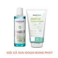 Set bộ sản phẩm chăm sóc cho vẩy nến và da đầu giai đoạn bùng phát Stanhome Balance Shampoo200ml-Gentle Conditioner 150ml- Balm Repair 75ml