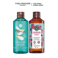 Combo 2 sữa tắm hương mâm xôi đỏ và sữa tắm nhiều mùi hương Yves Rocher 400mlx2